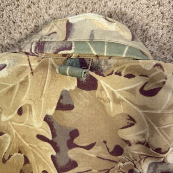 Vtg 10x Advantage Jacket Mens XL Brown Hunting Lined Camouflage Made in USA - Picture 14 of 14